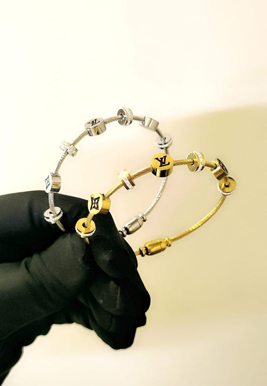 Famous Brand L-V Lou-is Vui-tton Bracelet for Women