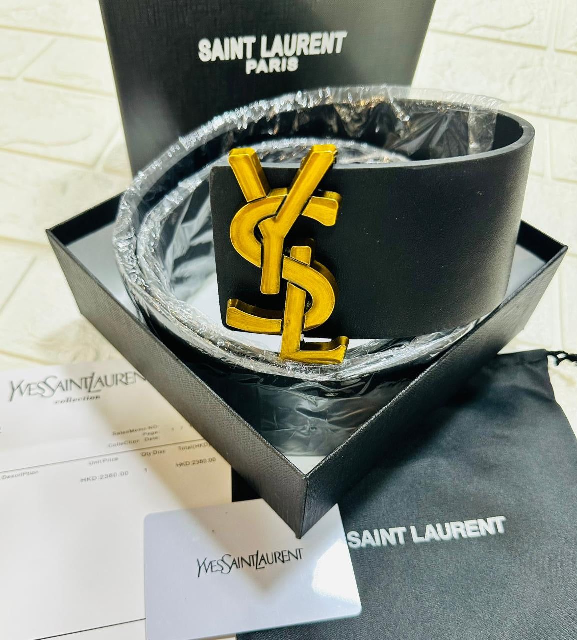 Famous Y S L Belt for Women