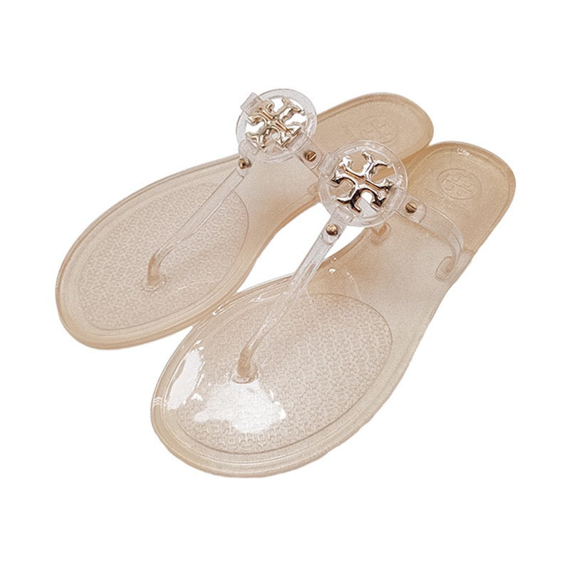 Famous To-ry Bur-ch Jelly slippers for Women