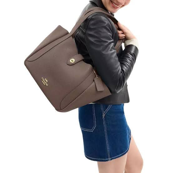 Coach Hardley Turnlock Tote bag for Women