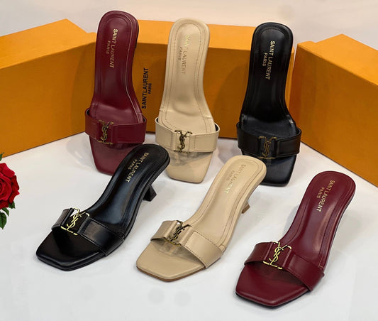 YS L heels for women