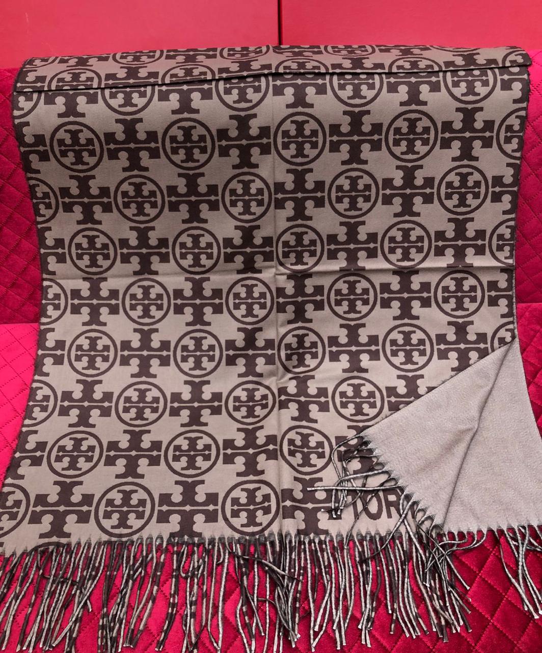 To ry Bu rch (7 Designs) Pashmina Shawl for Men and Women