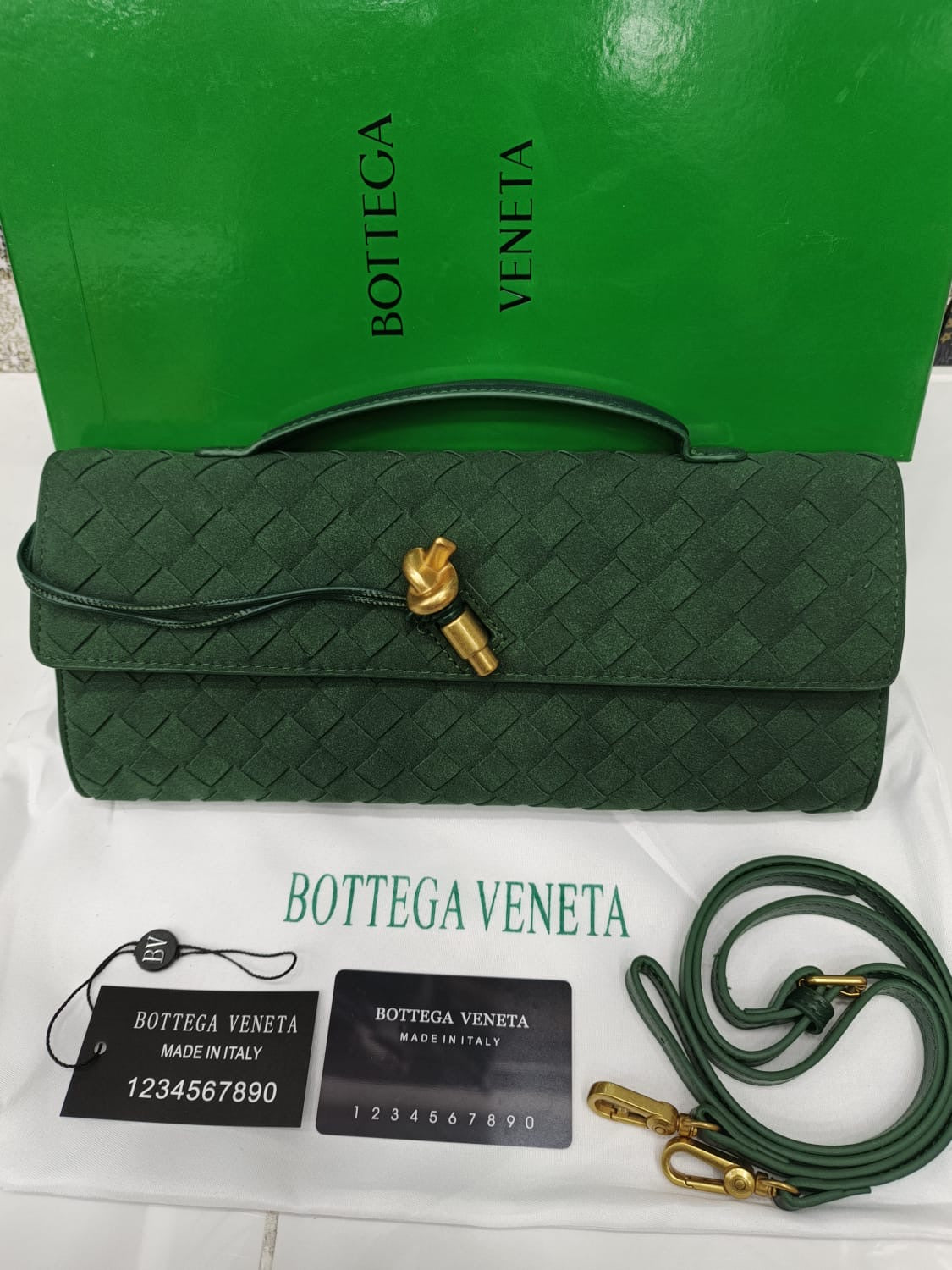 Famous Brand Bot-tega Ven-eta Long Clutch Matte finish Handbag for Women