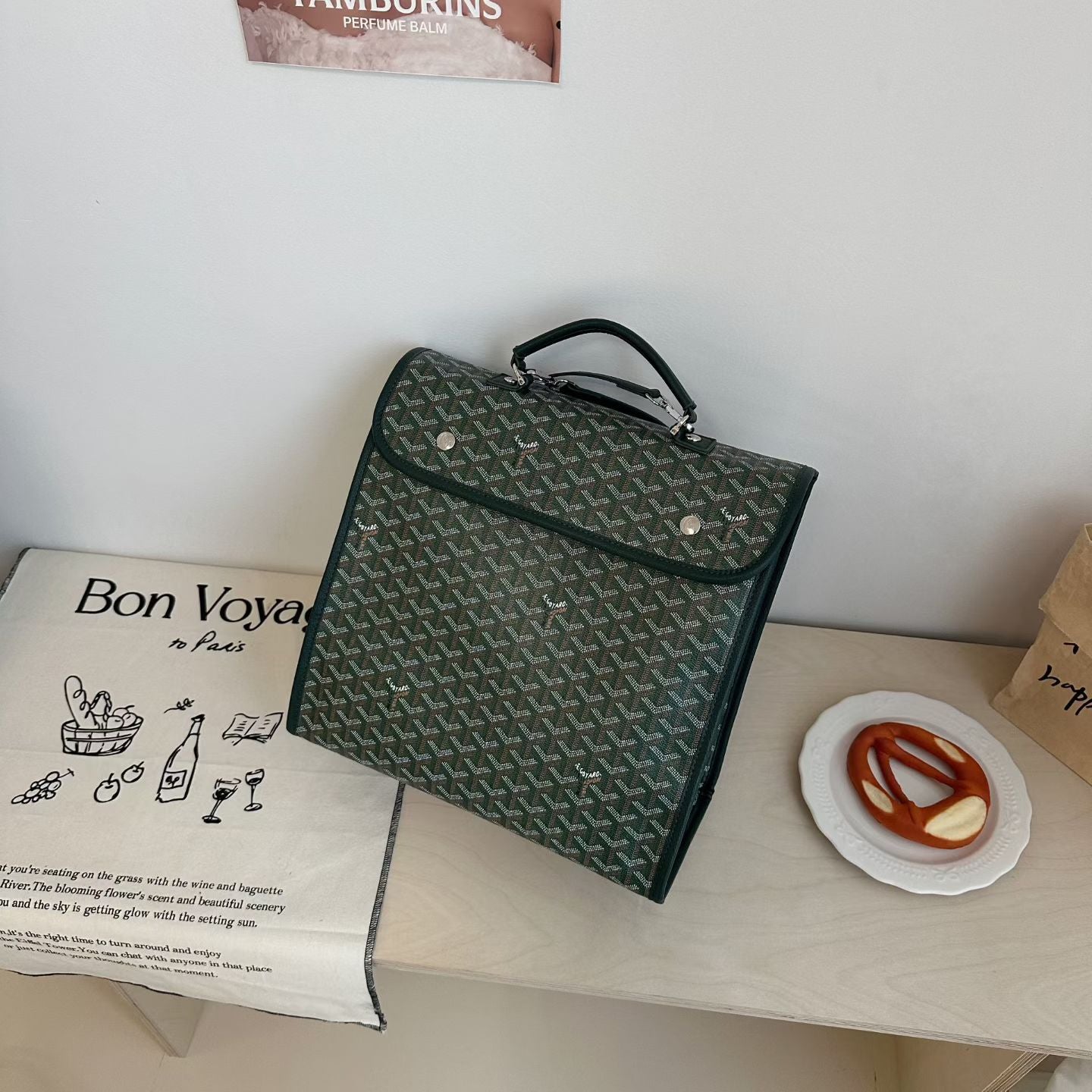 Designer Brand Go yard Backpack for Men and Women Pre order