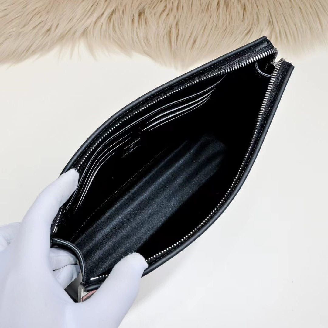 Famous Brand L-V Lou-is Vui-tton Pouch or File Bag for Men