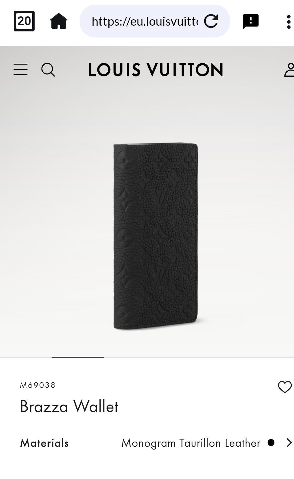 LvE Long Wallet for Men and Women