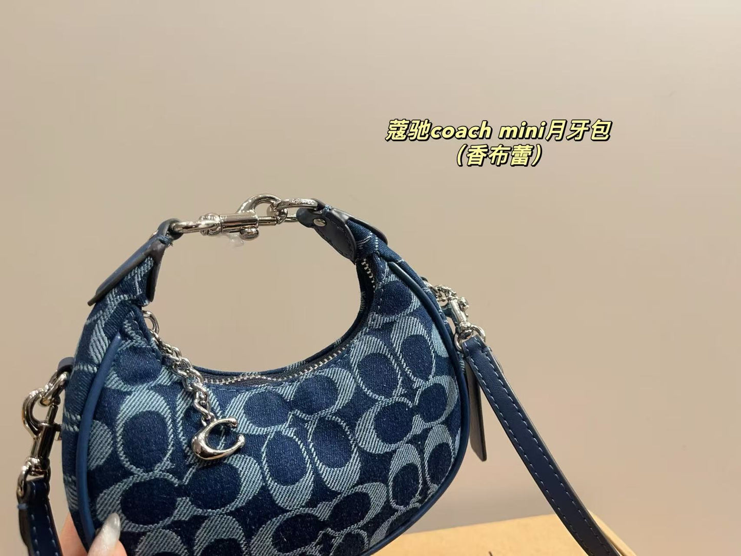 Coach Carmen Mini Crossbody bag (pre order)