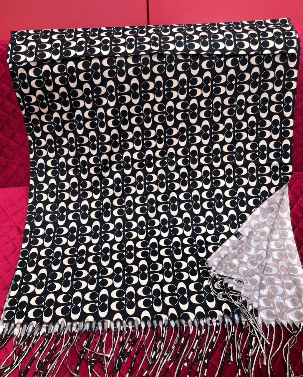 Coa ch (4 Designs) Pashmina Shawl for Men and Women