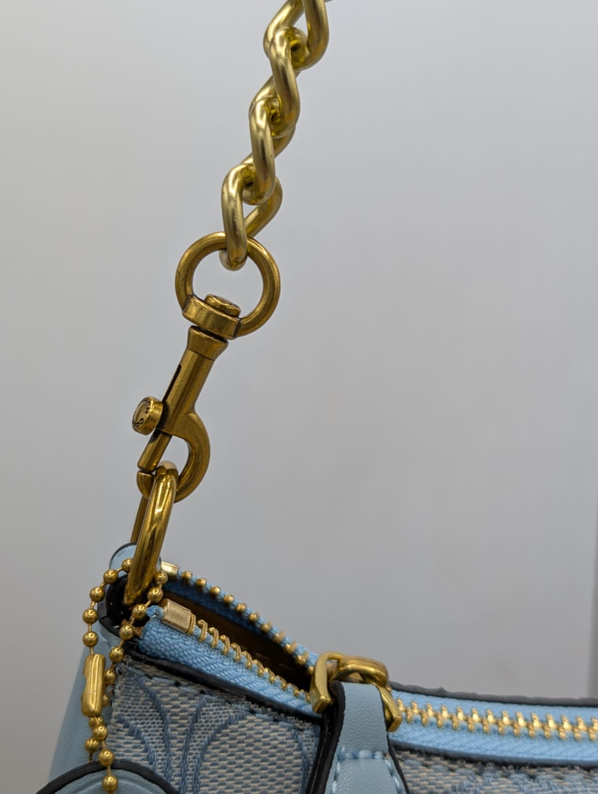 Luxury Brand Co-ach Teri Shoulder Bag for Women