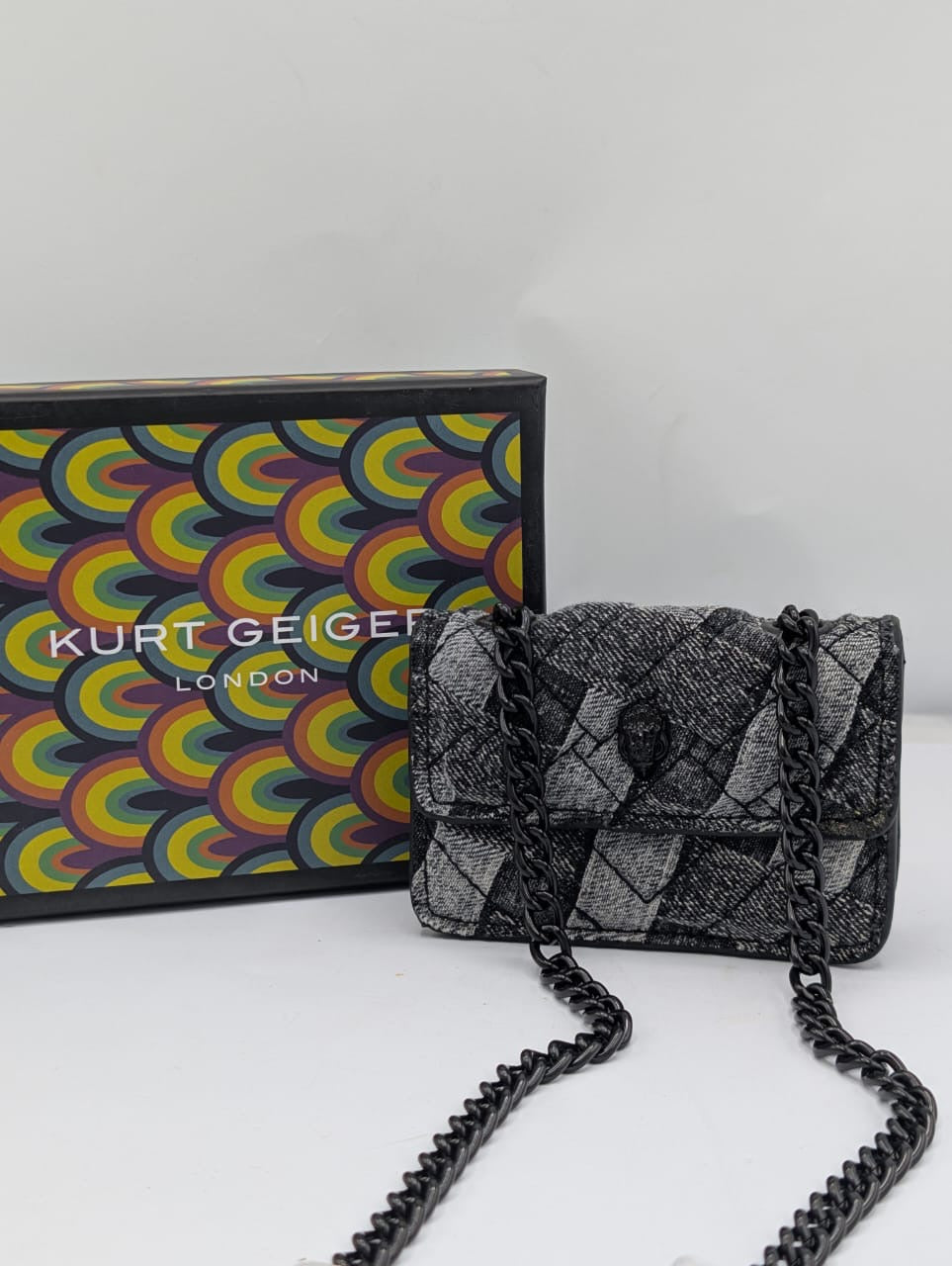 Famous Brand Ku-rt Gei-ger Micro Kensington Crossbody bag for Women