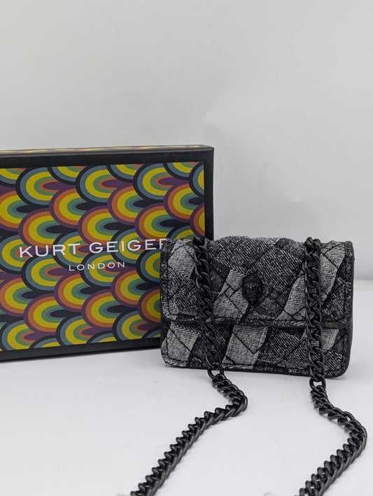 Famous Brand Ku-rt Gei-ger Micro Kensington Crossbody bag for Women