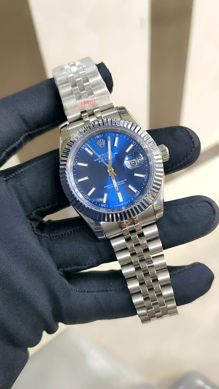 Luxury Rolex 41mm Oyster with Date watch for Men