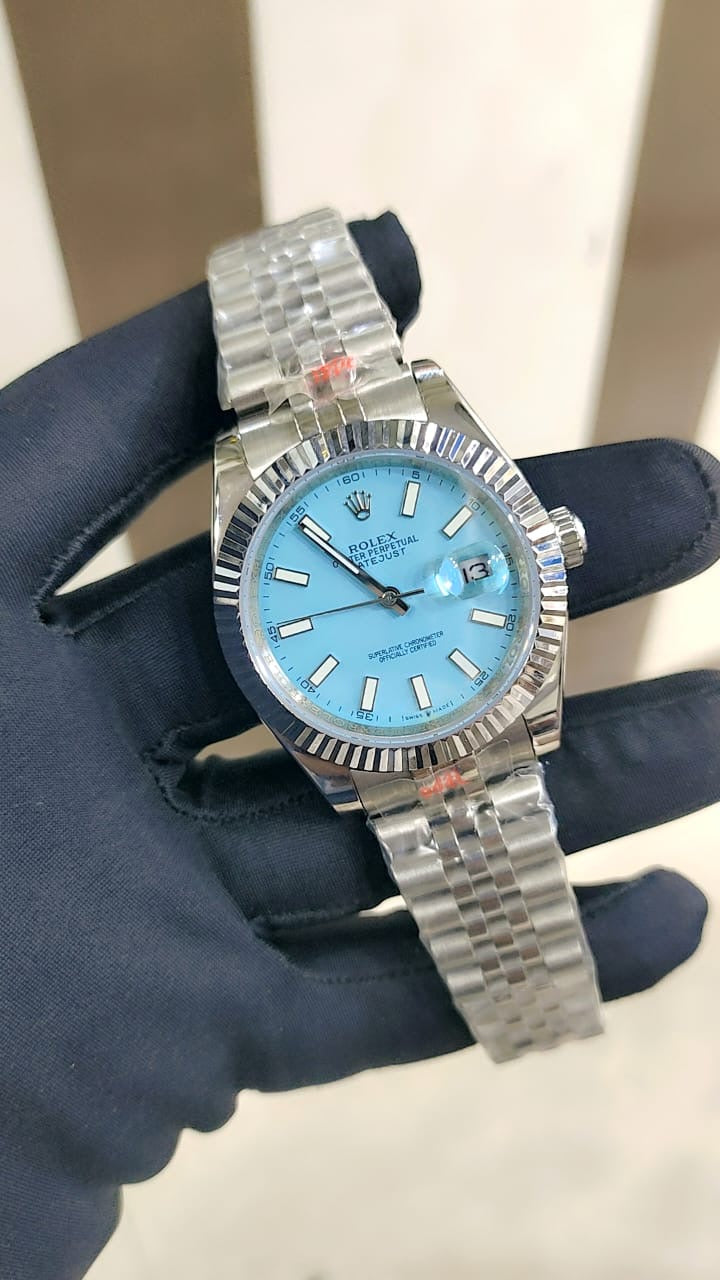Luxury Rolex 41mm Oyster with Date watch for Men