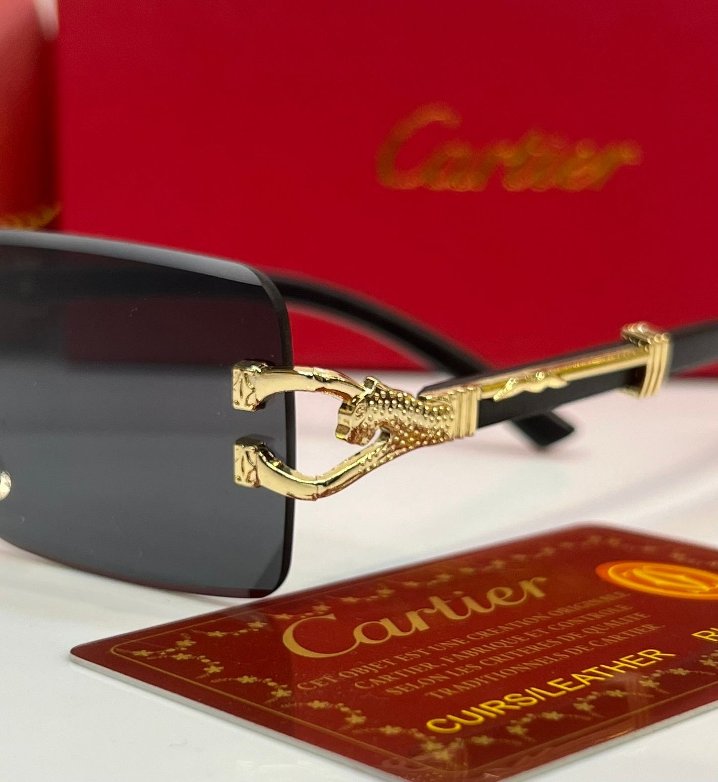 Famous Car-tier Sunglasses for Men and Women