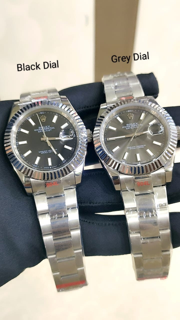 Luxury Rolex 41mm Oyster with Date watch for Men