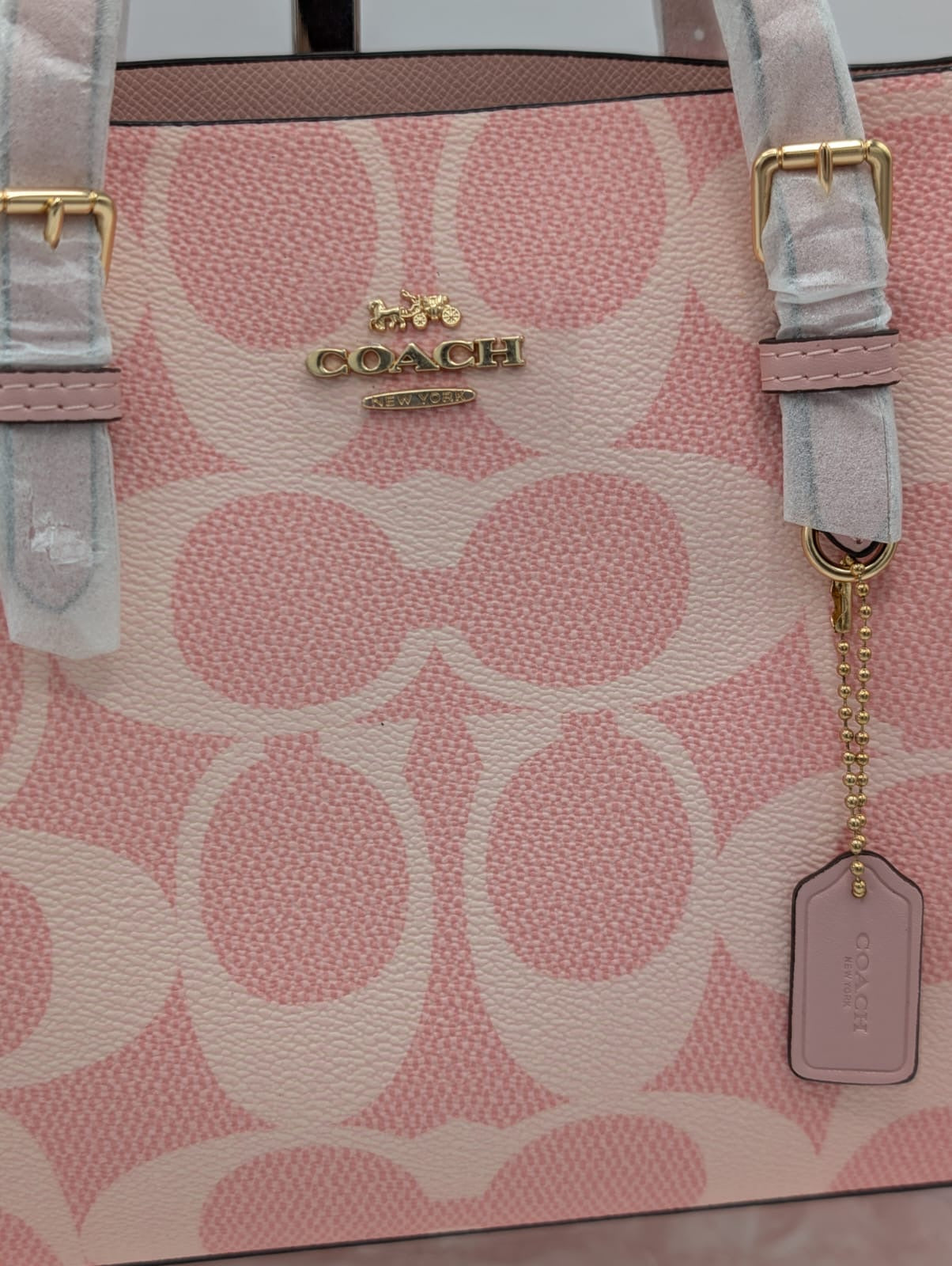 Famous Pink Co-ach Shoulder bag for Women