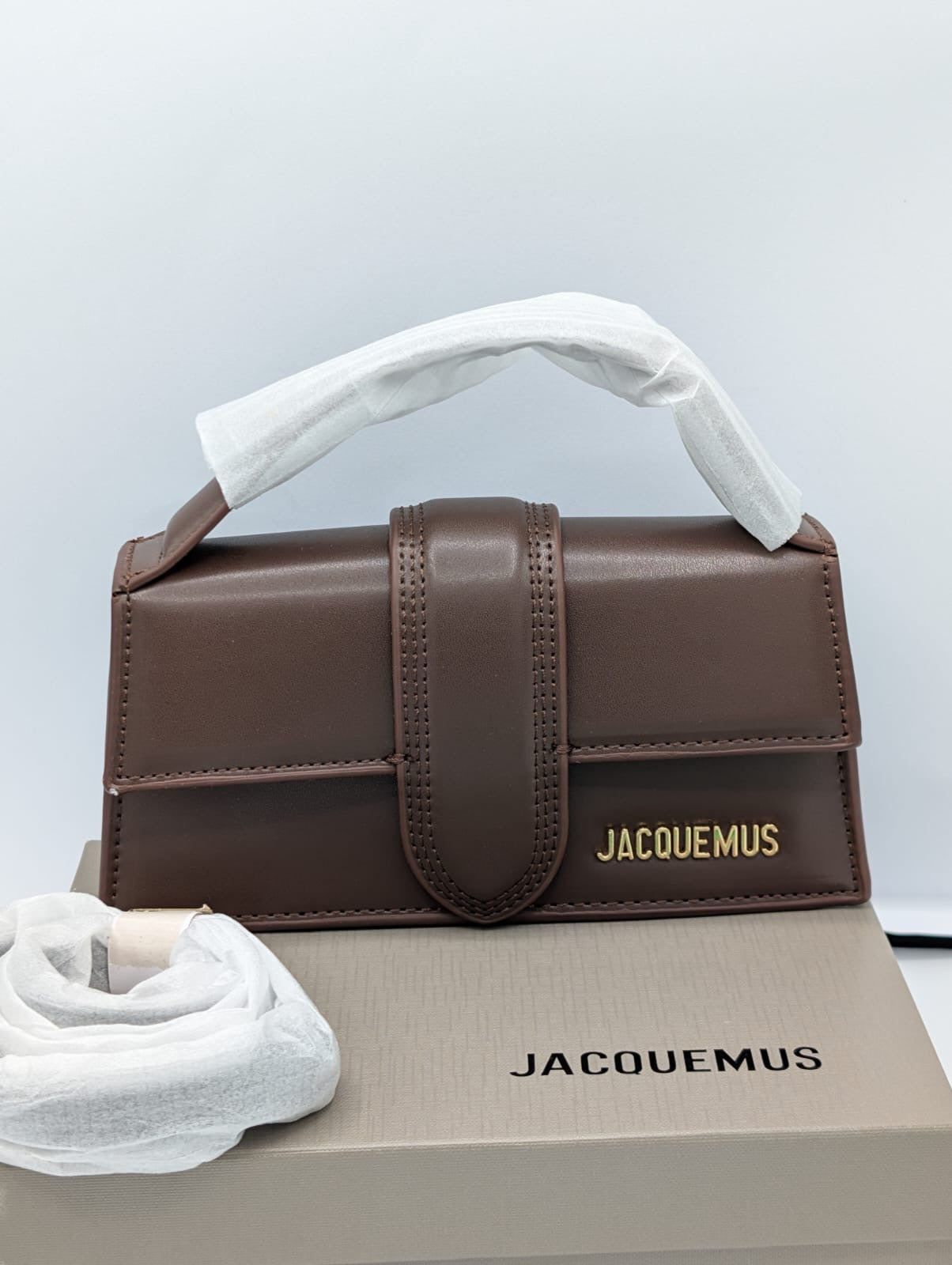 Trending Brand Jacq-uemus Le Grand Bambino Hand bag for Women