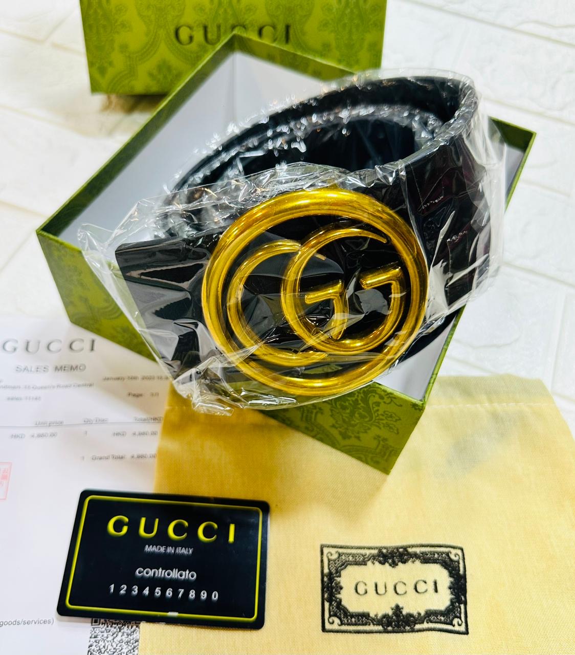 Famous GG Belts for Women