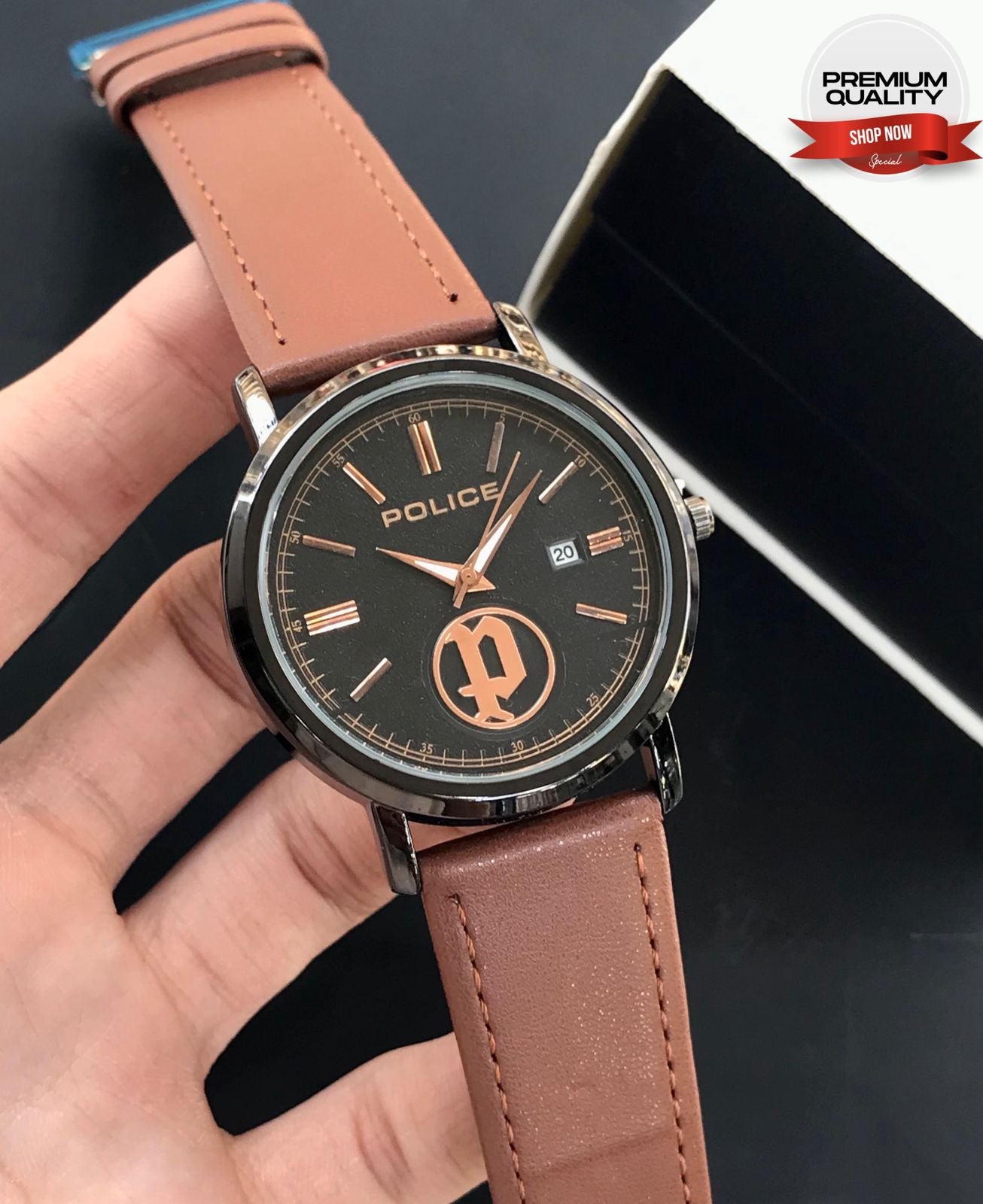 Police Watches for Men