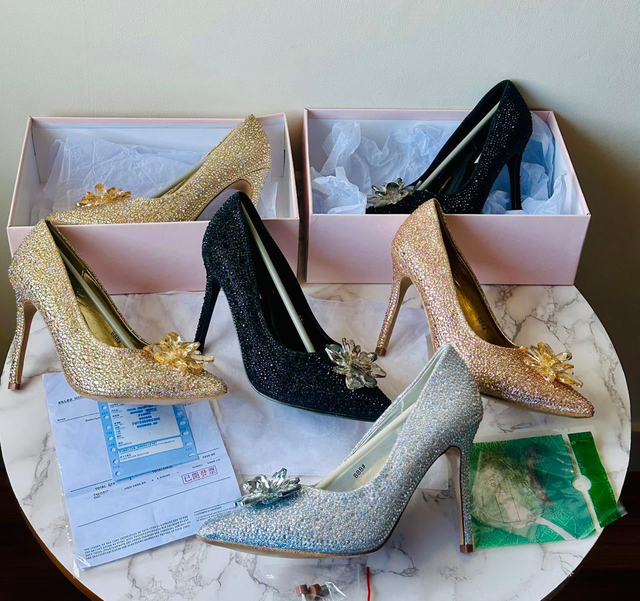 Jimmy Choo Imported Heels for Women