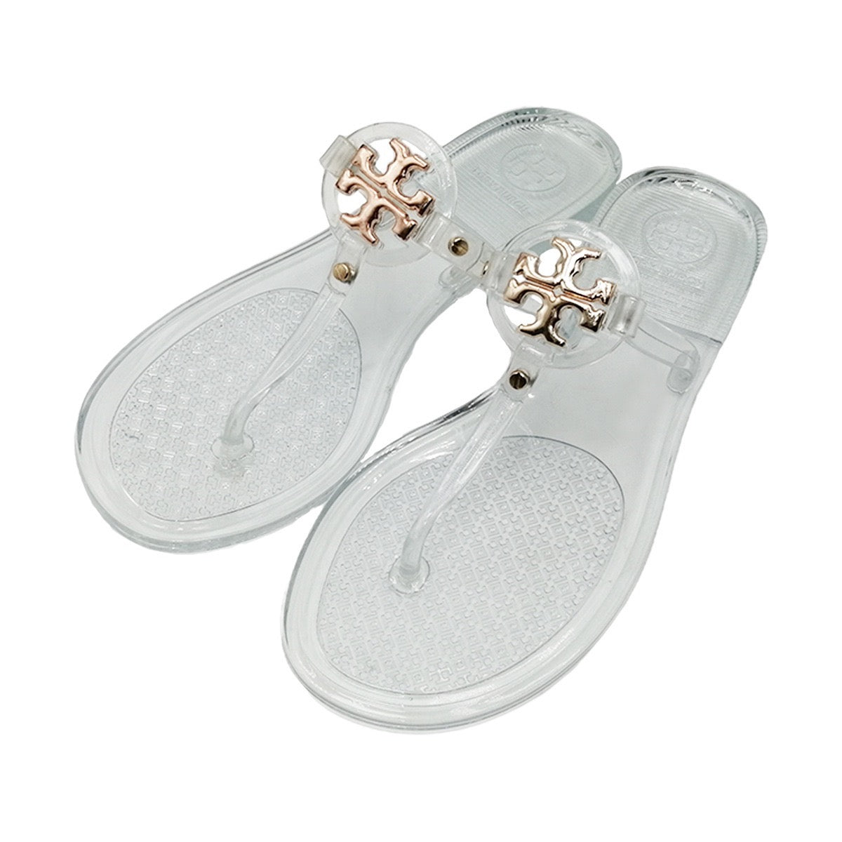 Famous To-ry Bur-ch Jelly slippers for Women