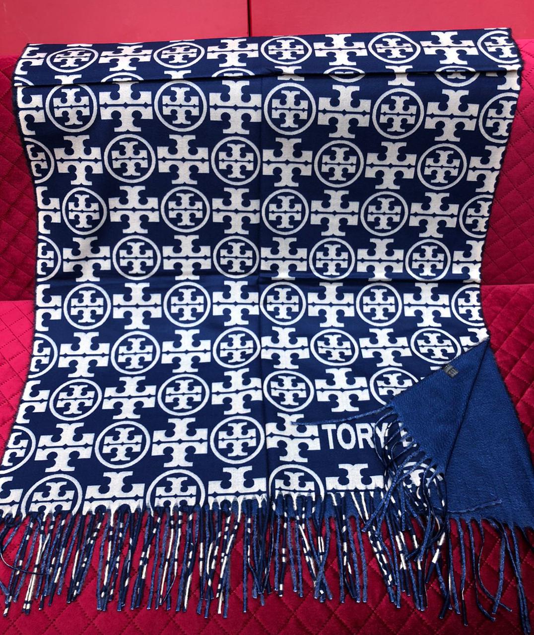 To ry Bu rch (7 Designs) Pashmina Shawl for Men and Women