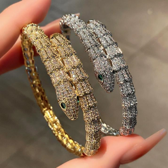 Bvlgari Snake Bracelets Bangels for Women