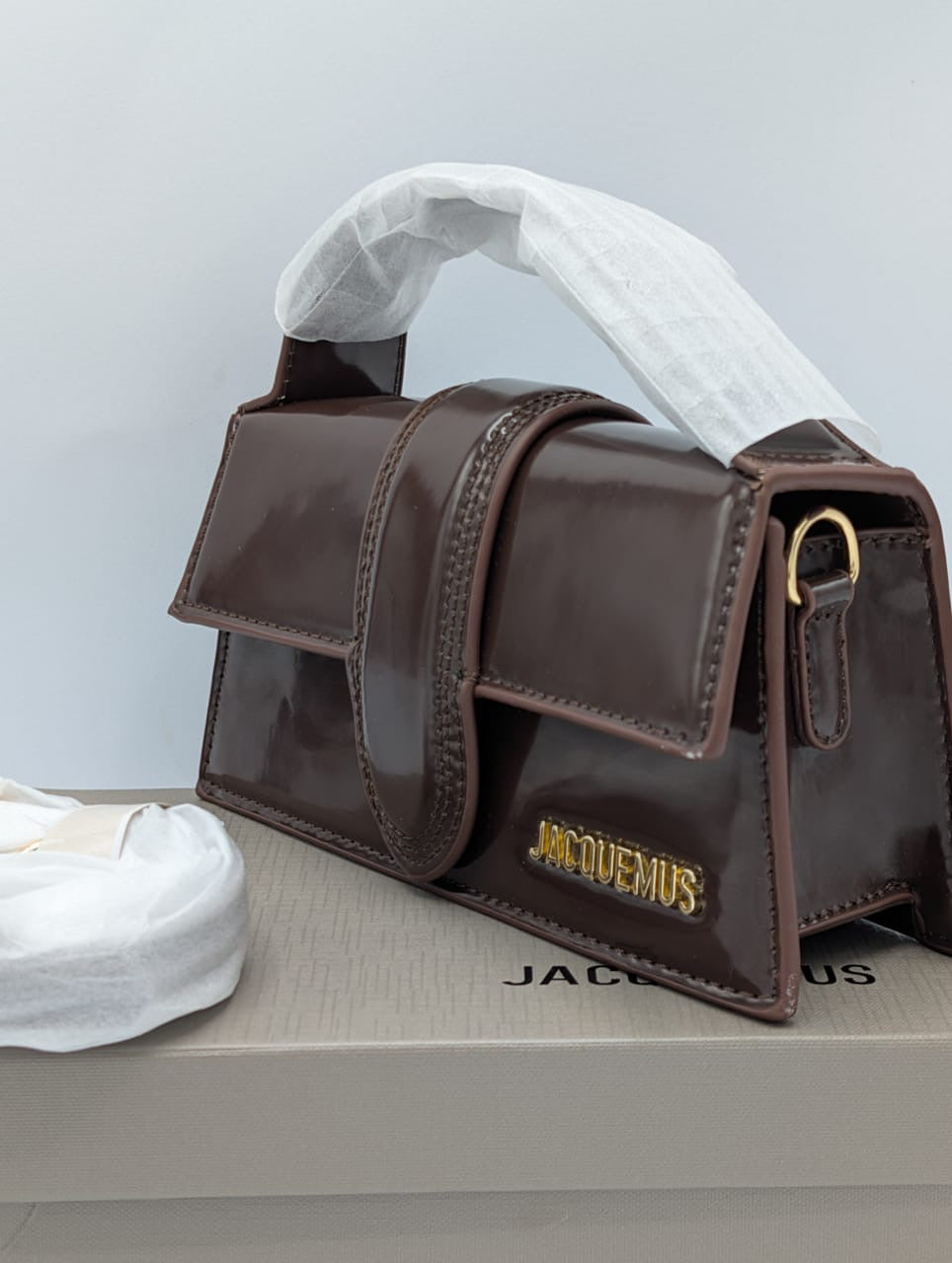 Trending Brand Jacq-uemus Le Grand Bambino Hand bag for Women