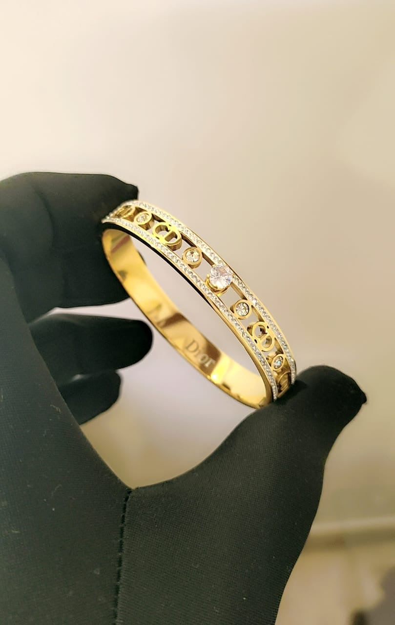 Luxury Brand CD Chris-tian Di-or Bracelet for Women