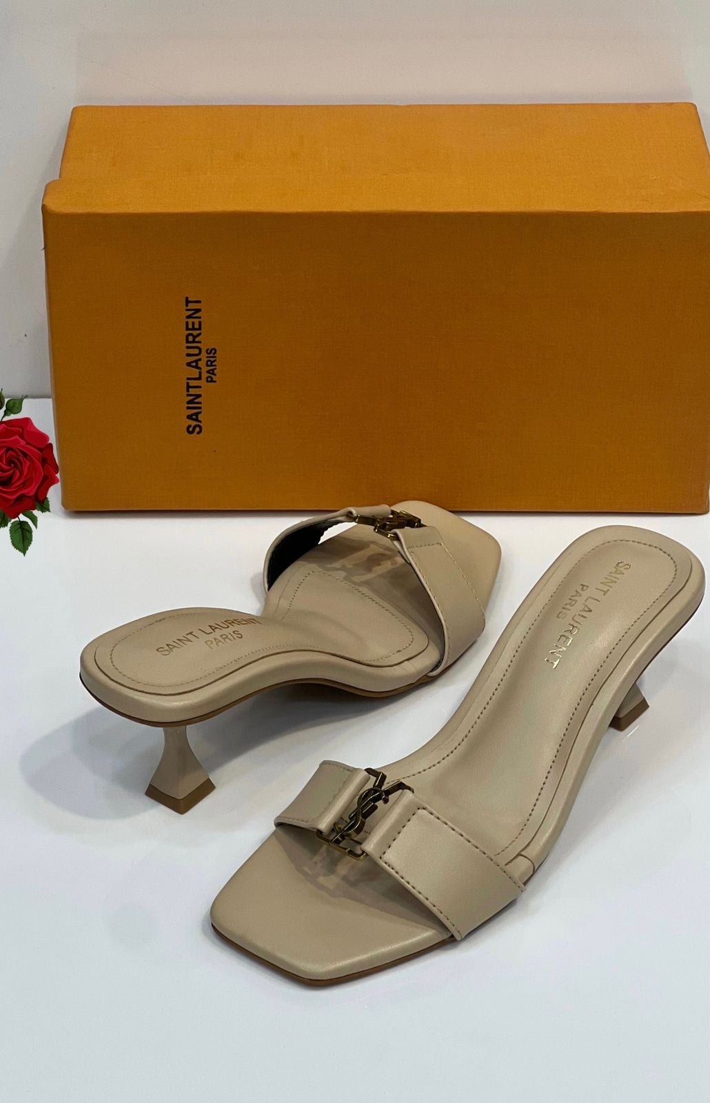 YS L heels for women