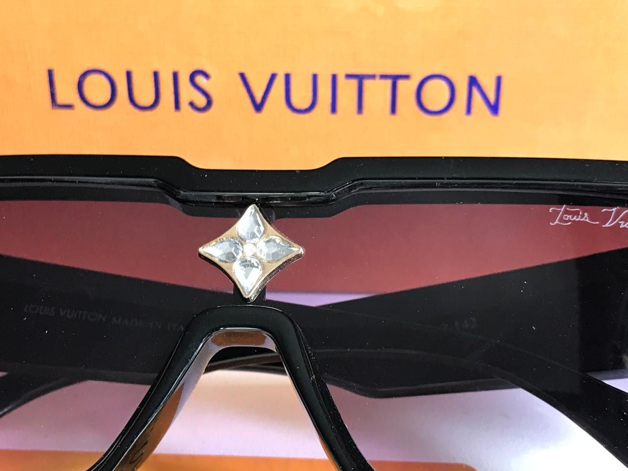 Luxury Brand L-V Lou-is Vui-tton Sunglasses for Men and Women