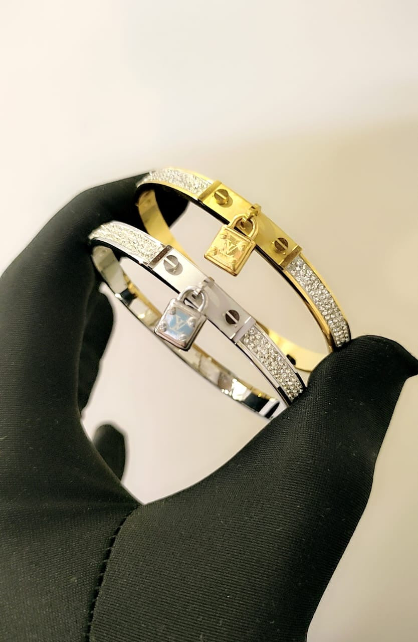 L V Lois Vitton Bangle Bracelet for Women