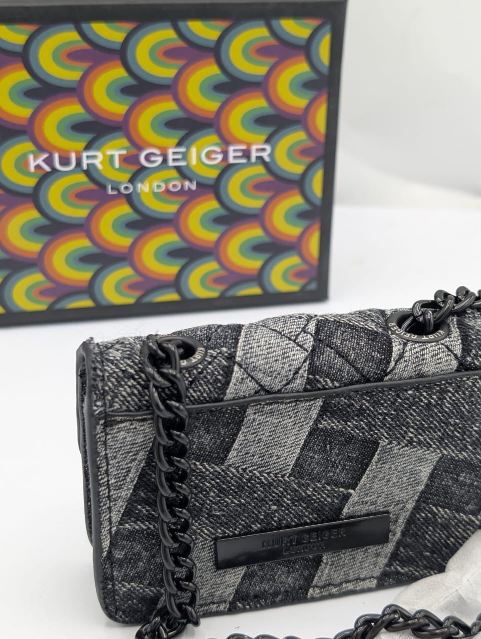 Famous Brand Ku-rt Gei-ger Micro Kensington Crossbody bag for Women