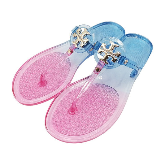 Famous To-ry Bur-ch Jelly slippers for Women
