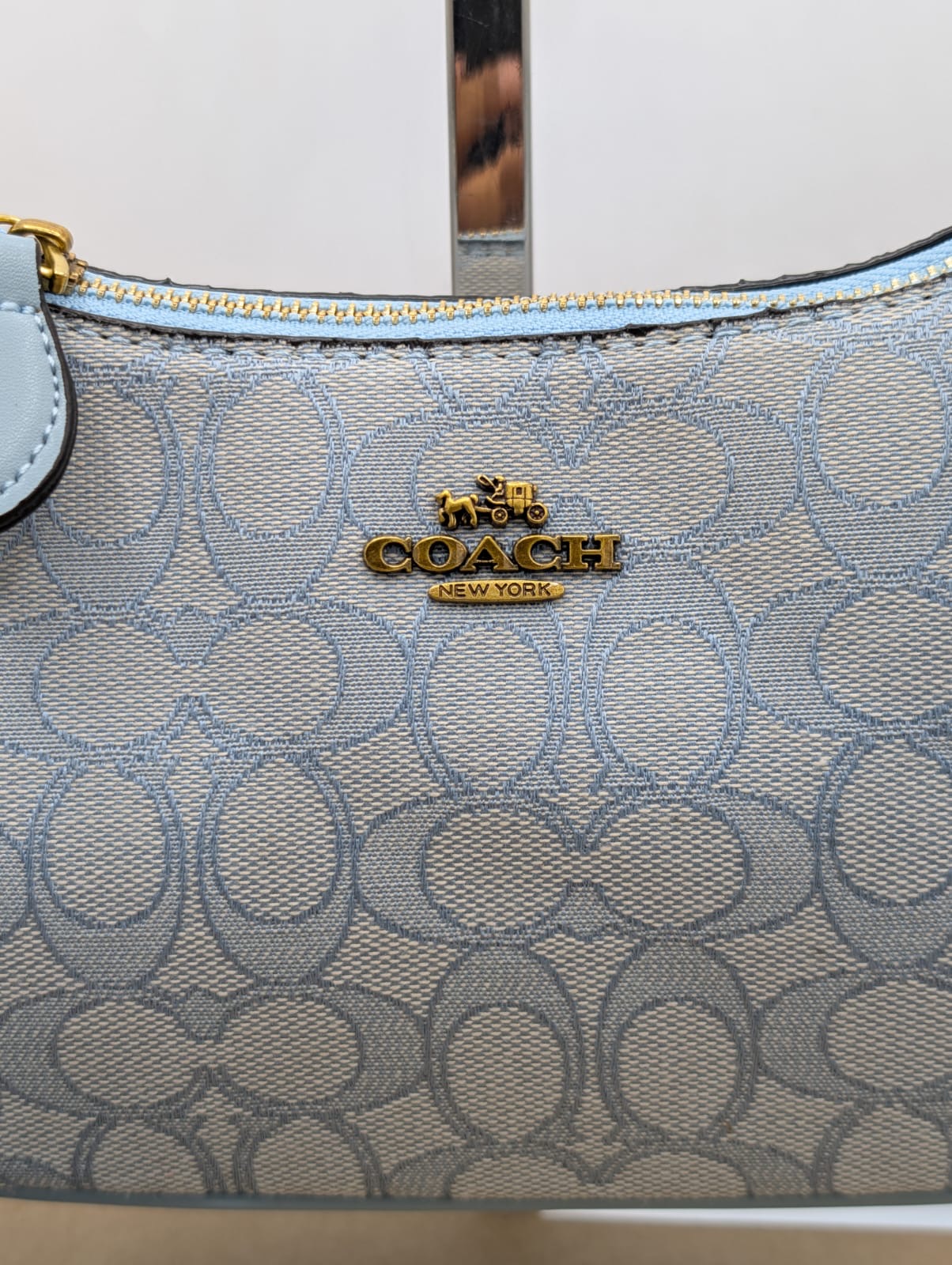 Luxury Brand Co-ach Teri Shoulder Bag for Women