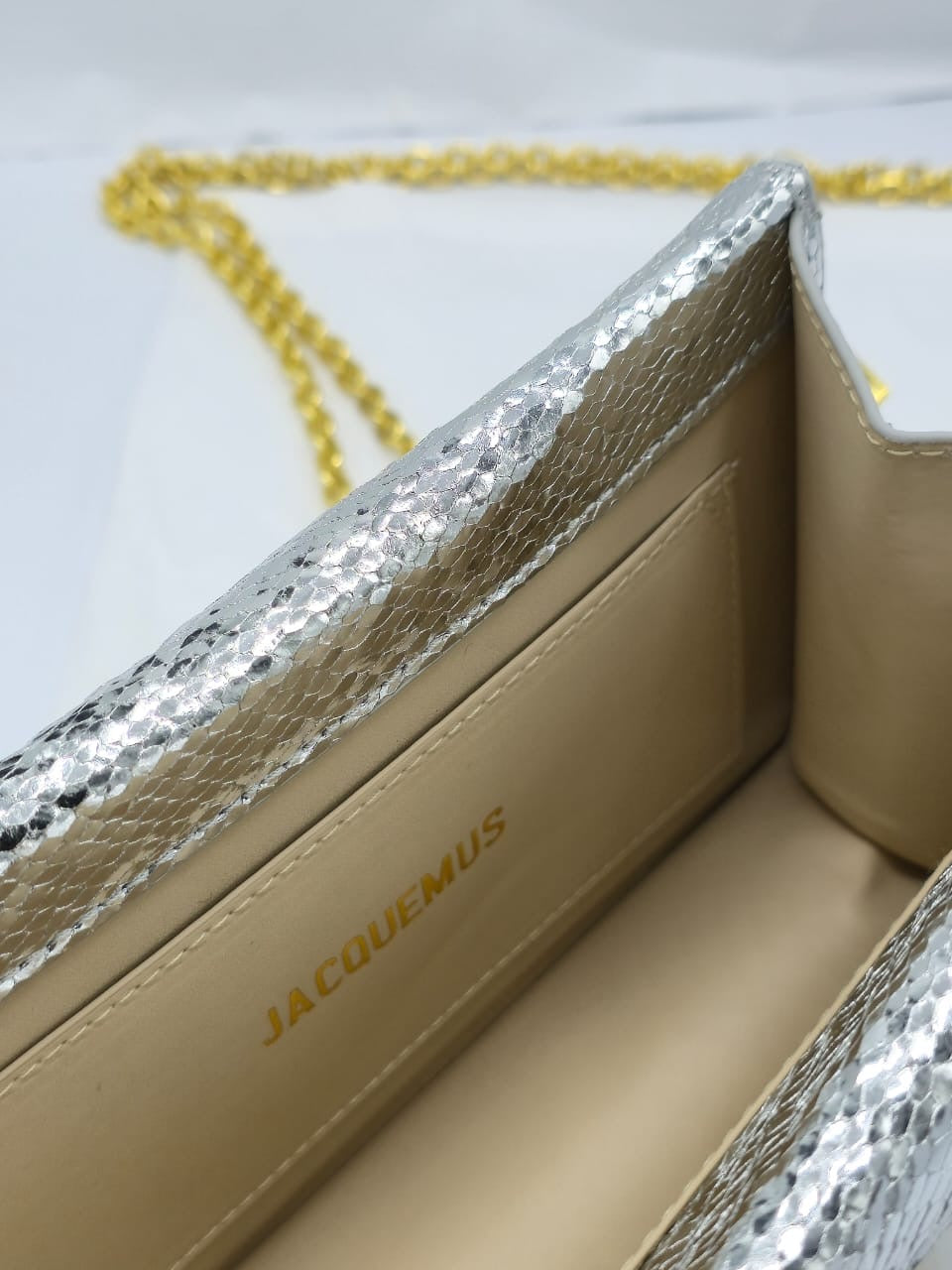 Fashion Brand Jacq-uemus Rond Carre clutch Handbag for women