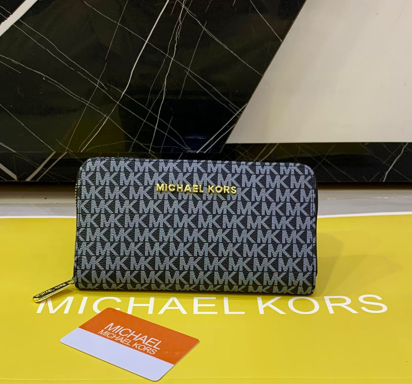 Fashion Brand M-K Mich-aed Ko-rs wallet for Women