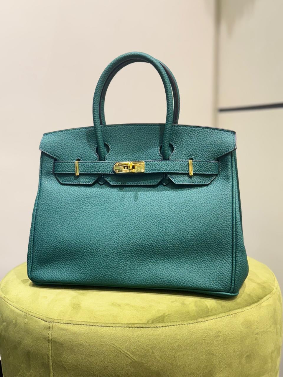 Famous Her-mes Birkin 30cm Handbag for Women