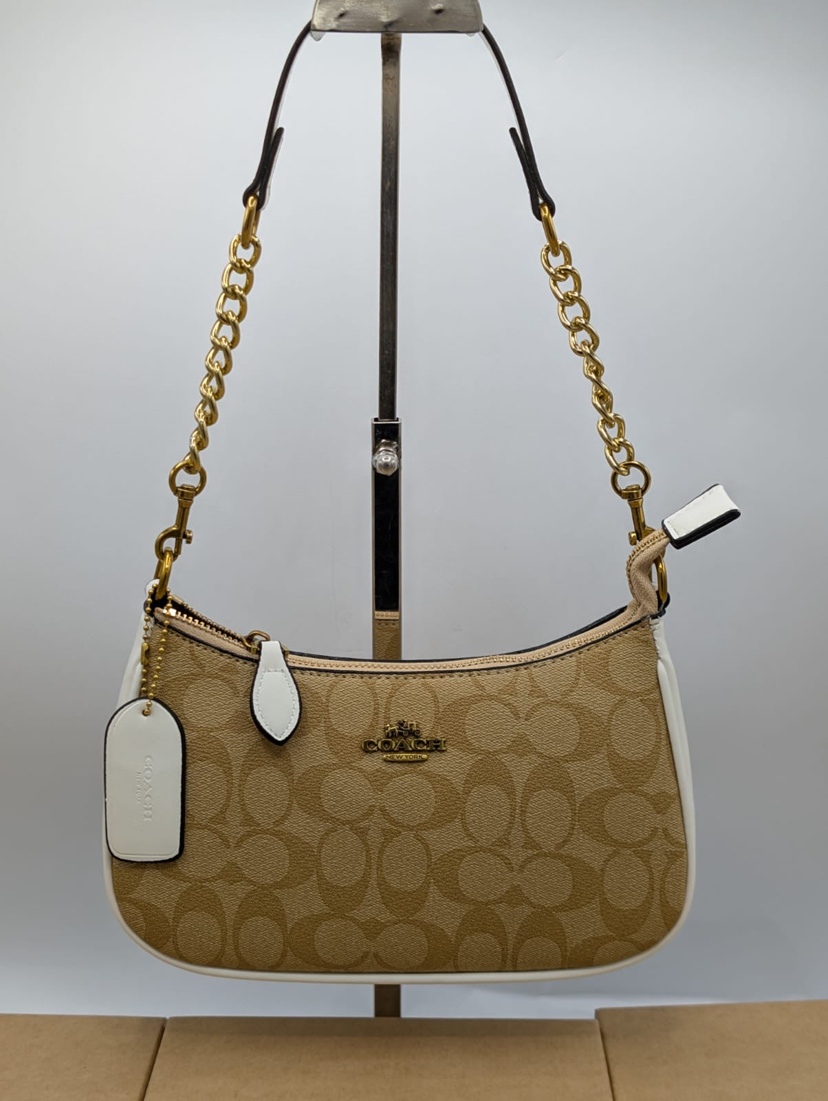 Luxury Brand Co-ach Teri Shoulder Bag for Women