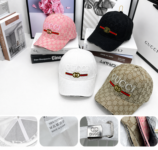 GG Gu-cci Cap for Men and Women