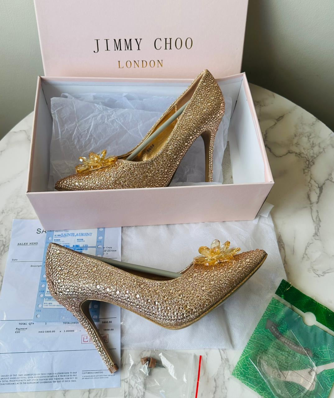 Jimmy Choo Imported Heels for Women