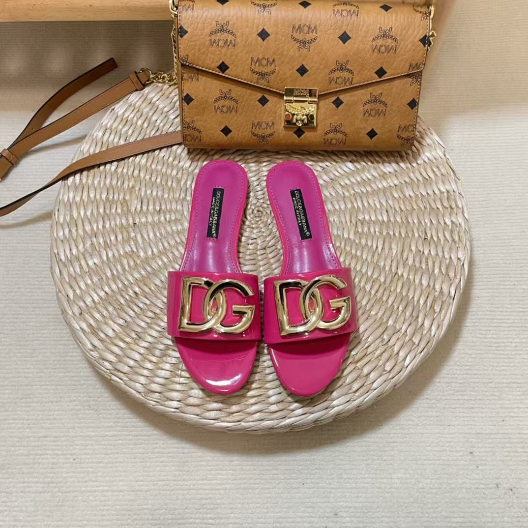 Trending DG Dol-ce Gab-bana Slides Slippers for Women
