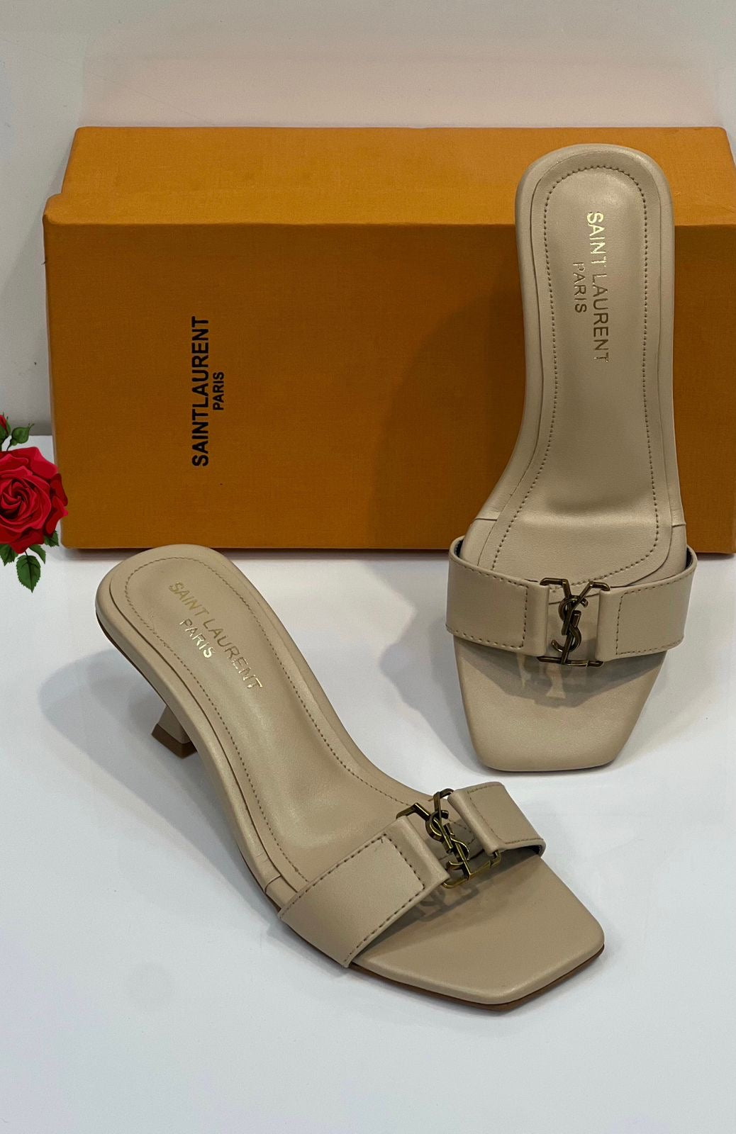 YS L heels for women