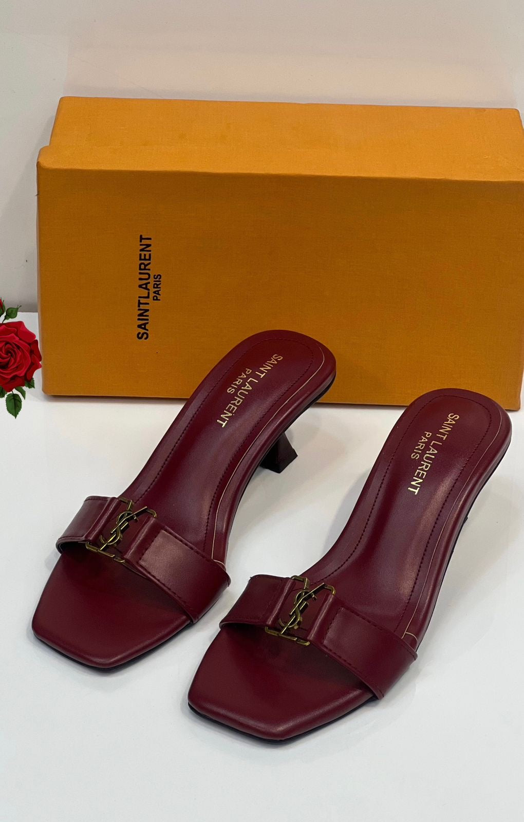 YS L heels for women