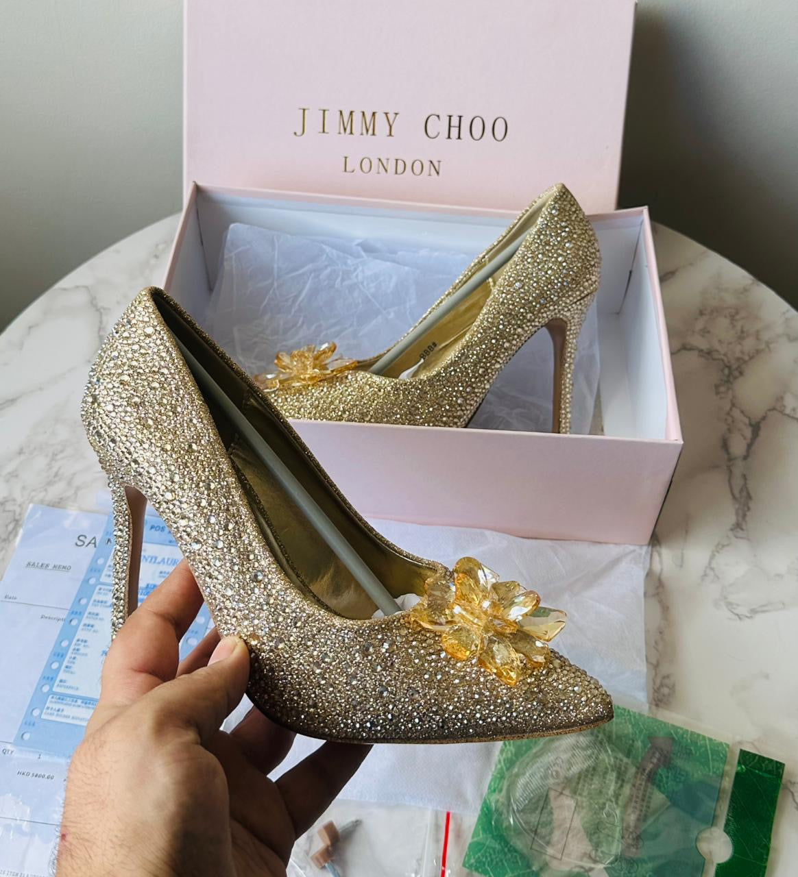 Jimmy Choo Imported Heels for Women