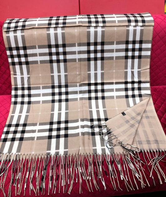 Bur Berry (6 Designs) Pashmina Shawl for Men and Women