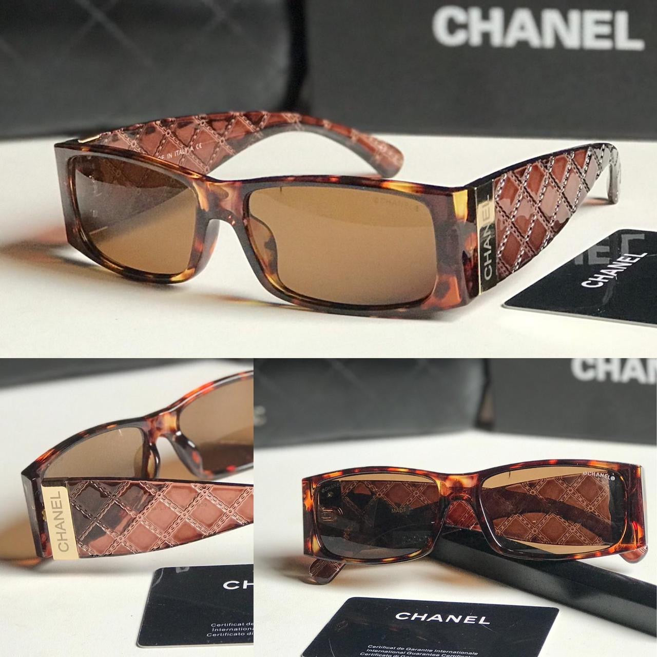 Famous Brand CC Cha-nel Sunglasses for Women