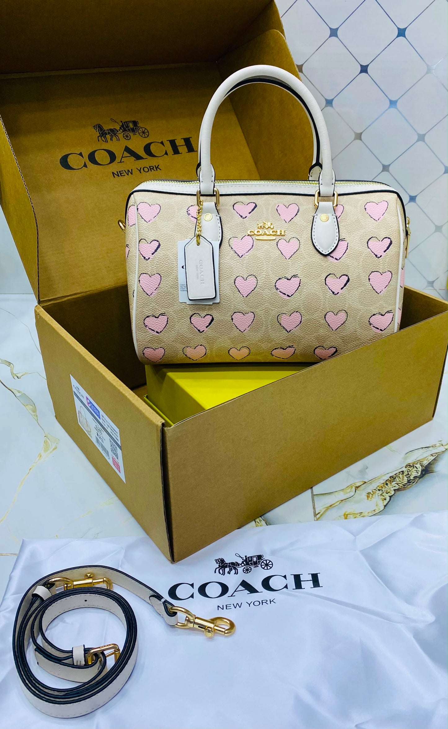 Coach Duffle Shoulder bag for Women