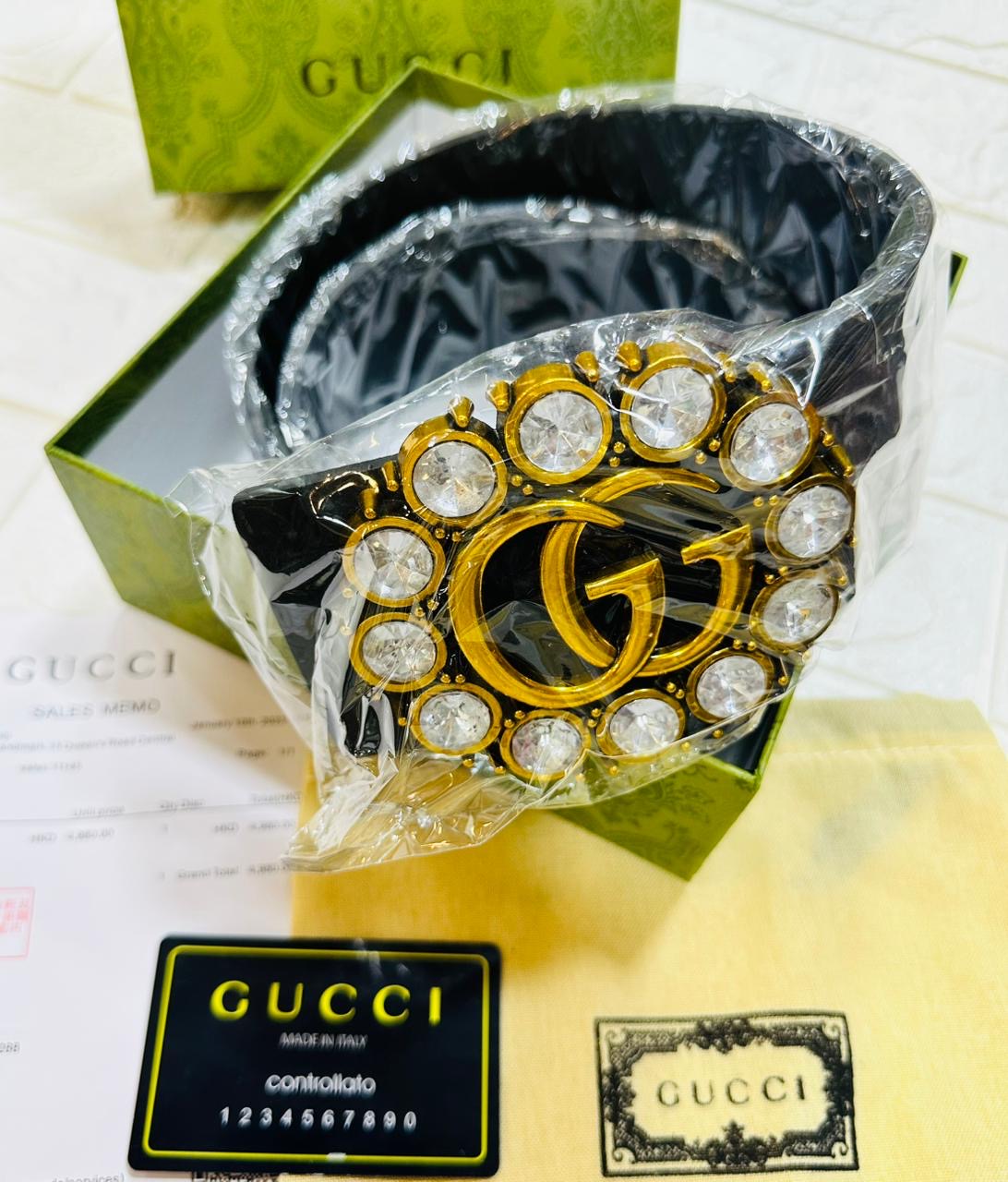 Famous GG Belts for Women