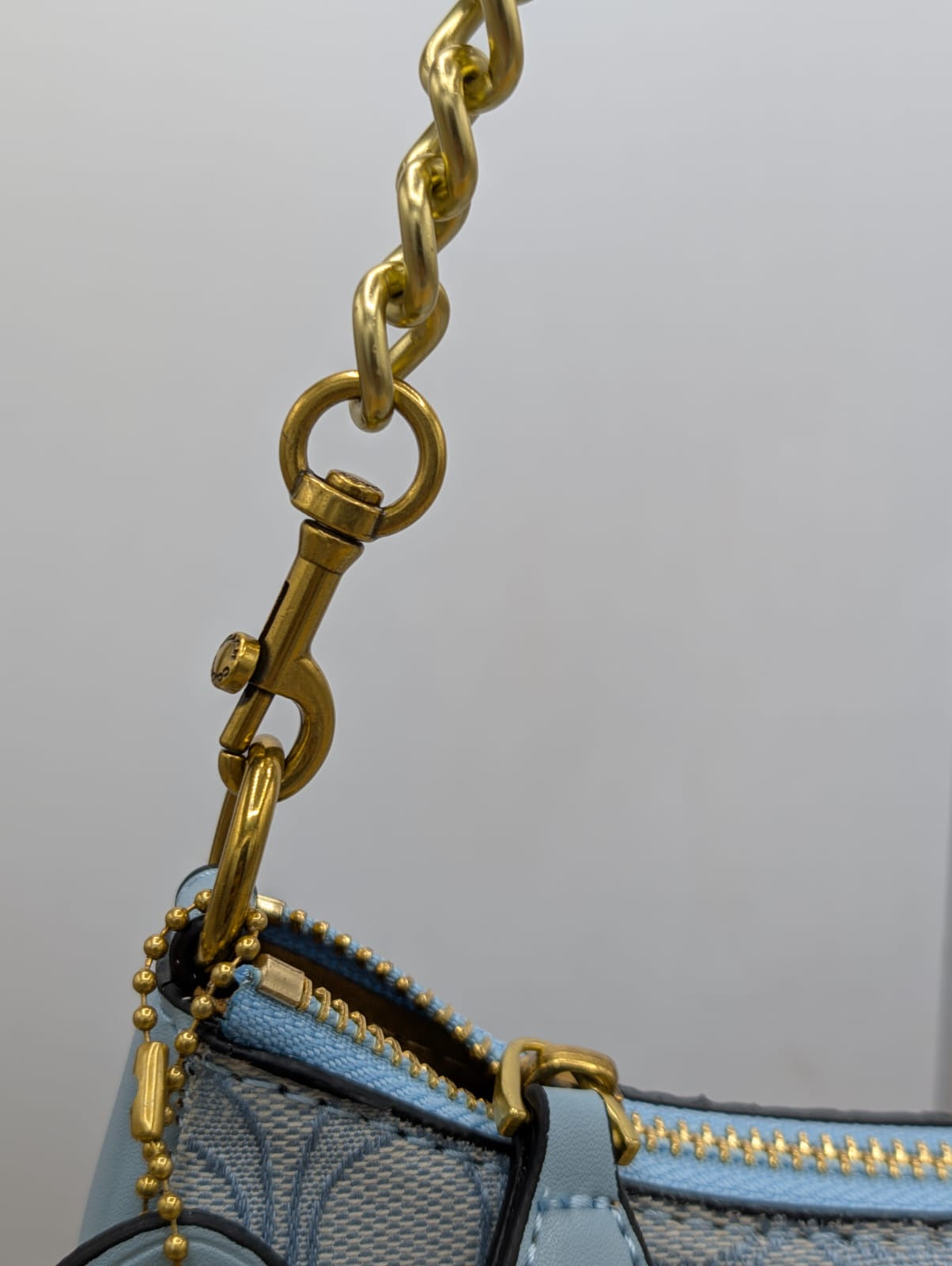 Luxury Brand Co-ach Teri Shoulder Bag for Women